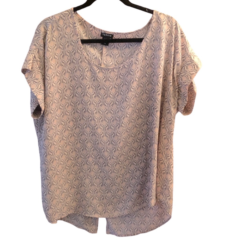 Torrid blouse - Picture 3 of 4